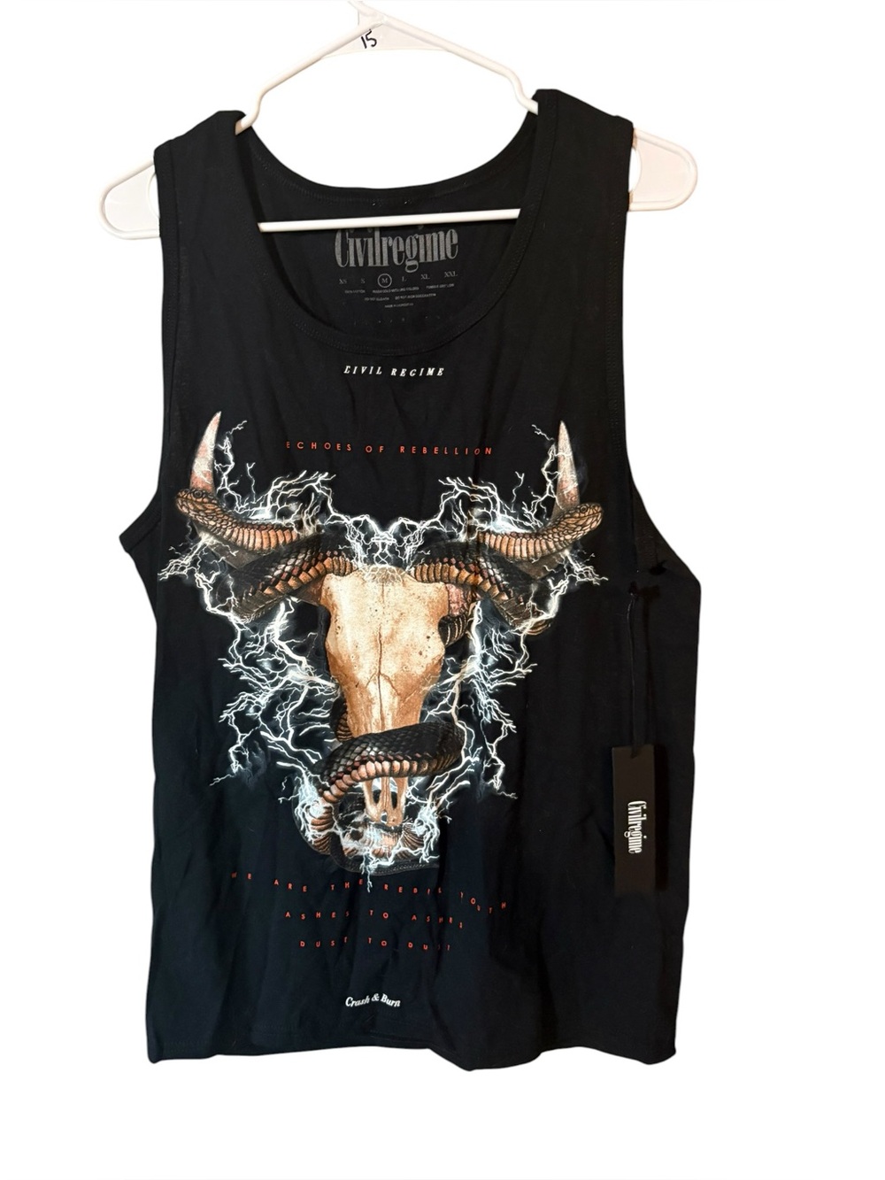 Civil Regime men’s tank top